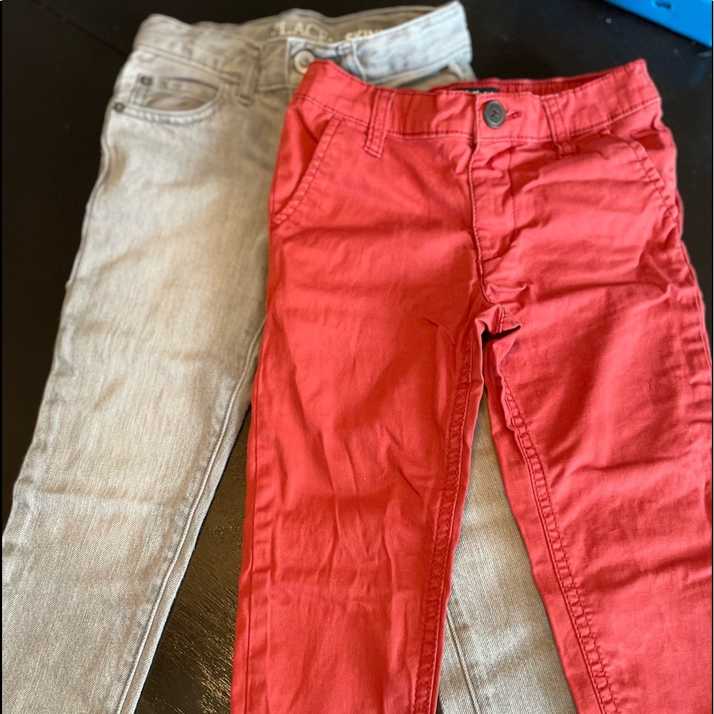 Free! Bundle of boys pants, 5 and 6, add to any bundle of 5 items or more